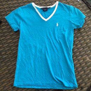Ralph Lauren Tee, Blue